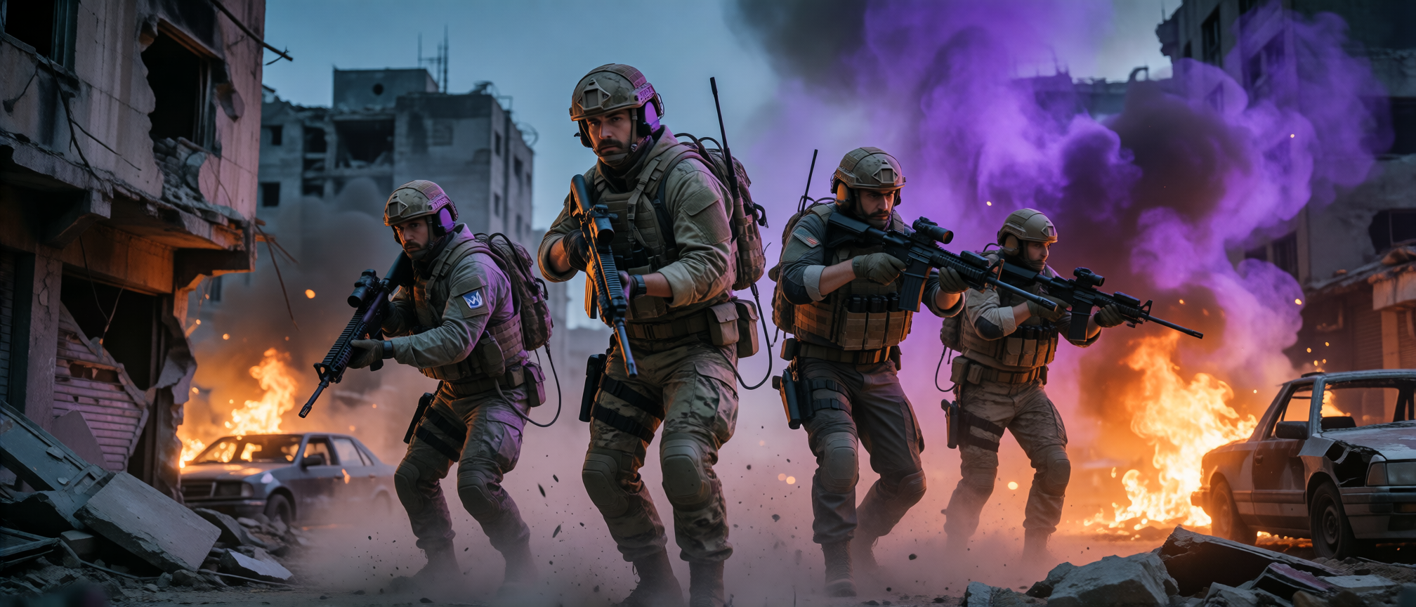 Plique Wardogs banner